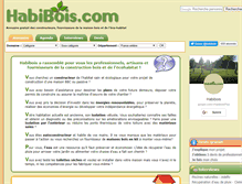 Tablet Screenshot of habibois.com